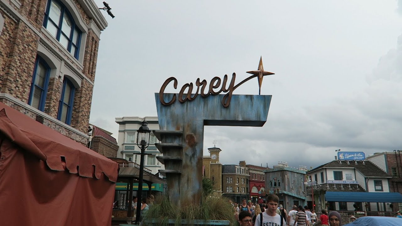 Halloween Horror Nights 2015 Scare Zone Decorations UPDATE At Universal Orlando!!!