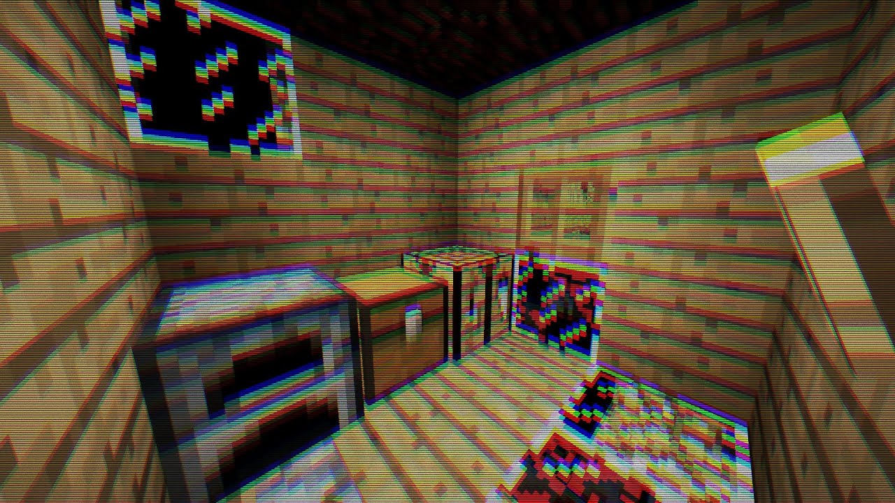 The universe is a hologram (GLASS mod Minecraft map)