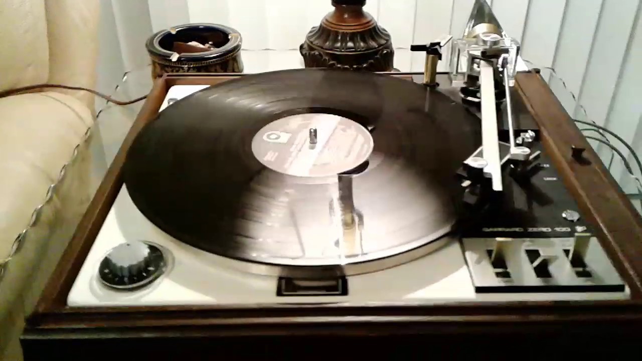 Garrard zero 100 Turntable