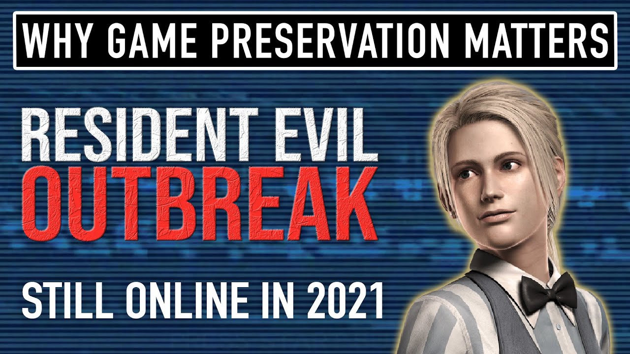 The Fans Who Saved Resident Evil Outbreak’s Servers (Online Game Preservation)