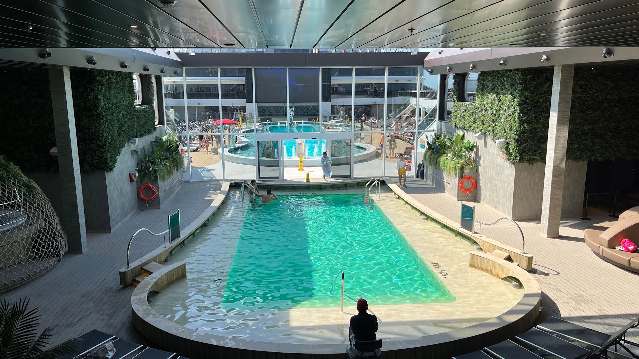 Top Deck Tour MSC World Europa