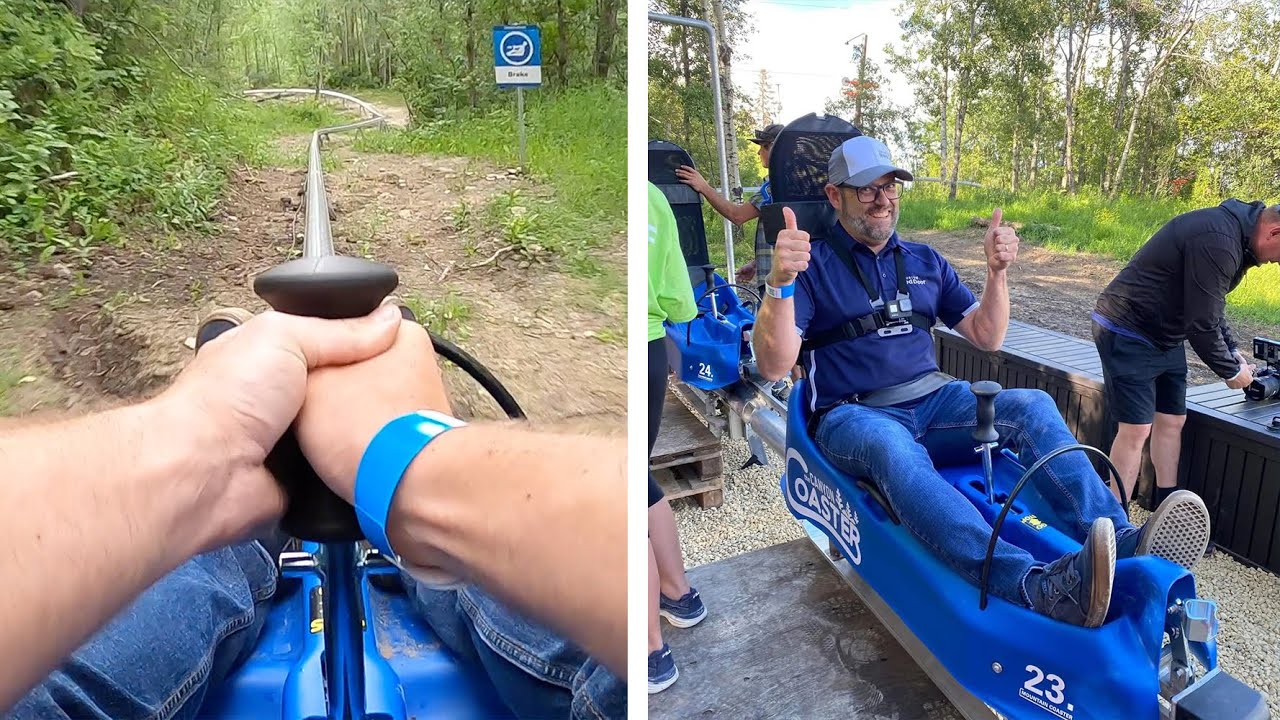 Canyon Coaster - Industry Night - Rene's Run