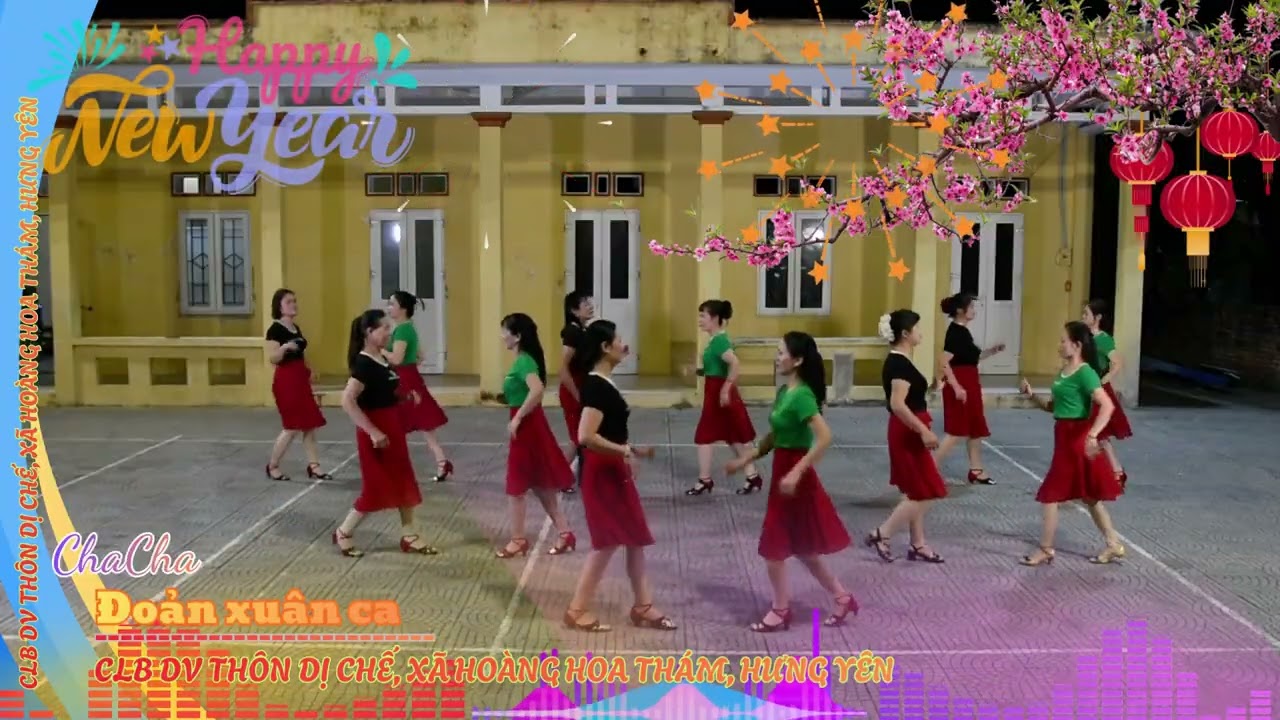 Cha Cha ĐOẢN XUÂN CA - Bd CLB DV THÔN DỊ CHẾ, XÃ HOÀNG HOA THÁM                           -HD