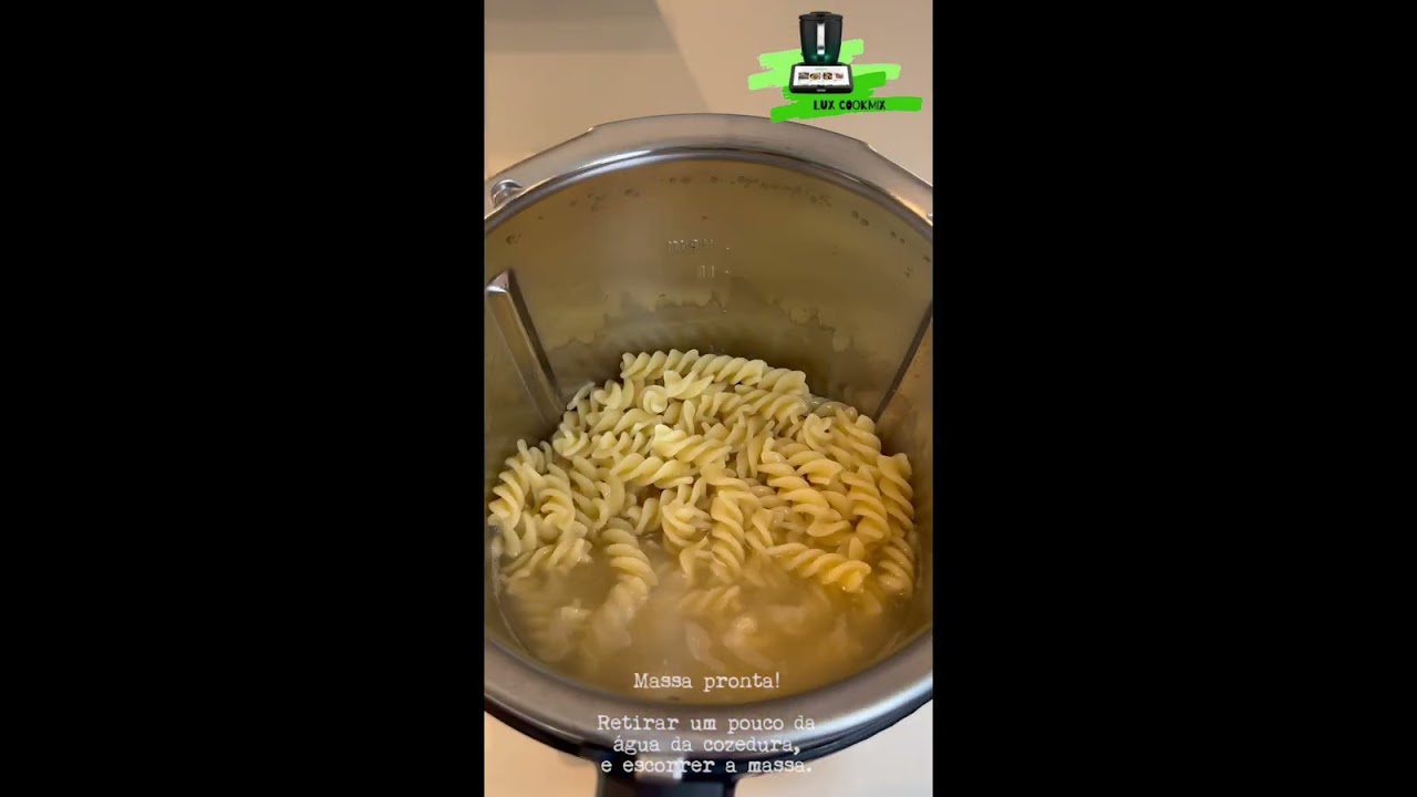 Receita Carbonara à Minha Maneira na Bimby/Thermomix® TM7