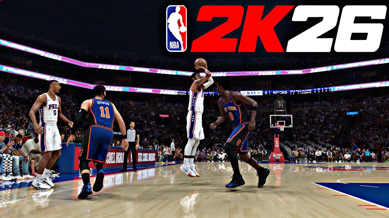 Играйте в NBA2K26 онлайн прямо сейчас! 