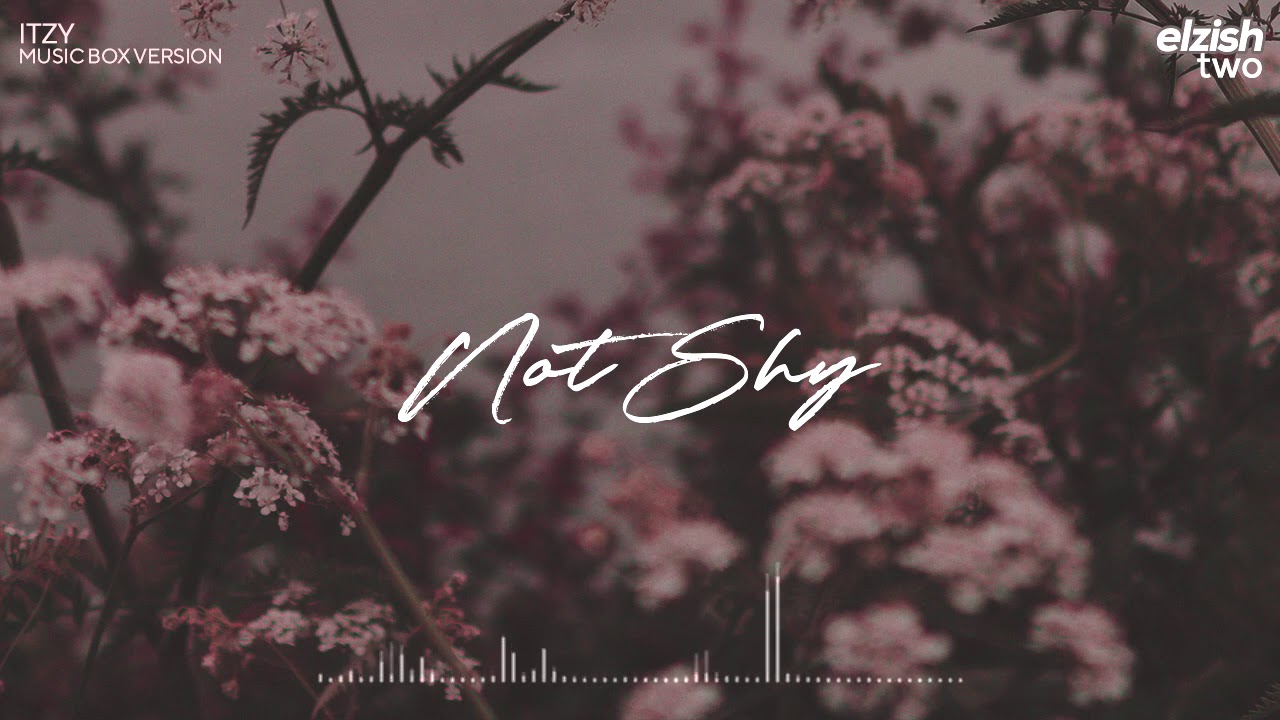 ITZY - Not Shy | Music Box Version (Lullaby Ver.) | 있지 오르골 커버