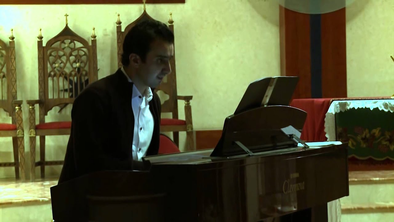 ترنيمة السلام عليكي يا مريمُ  للمرنم فارس عباسي