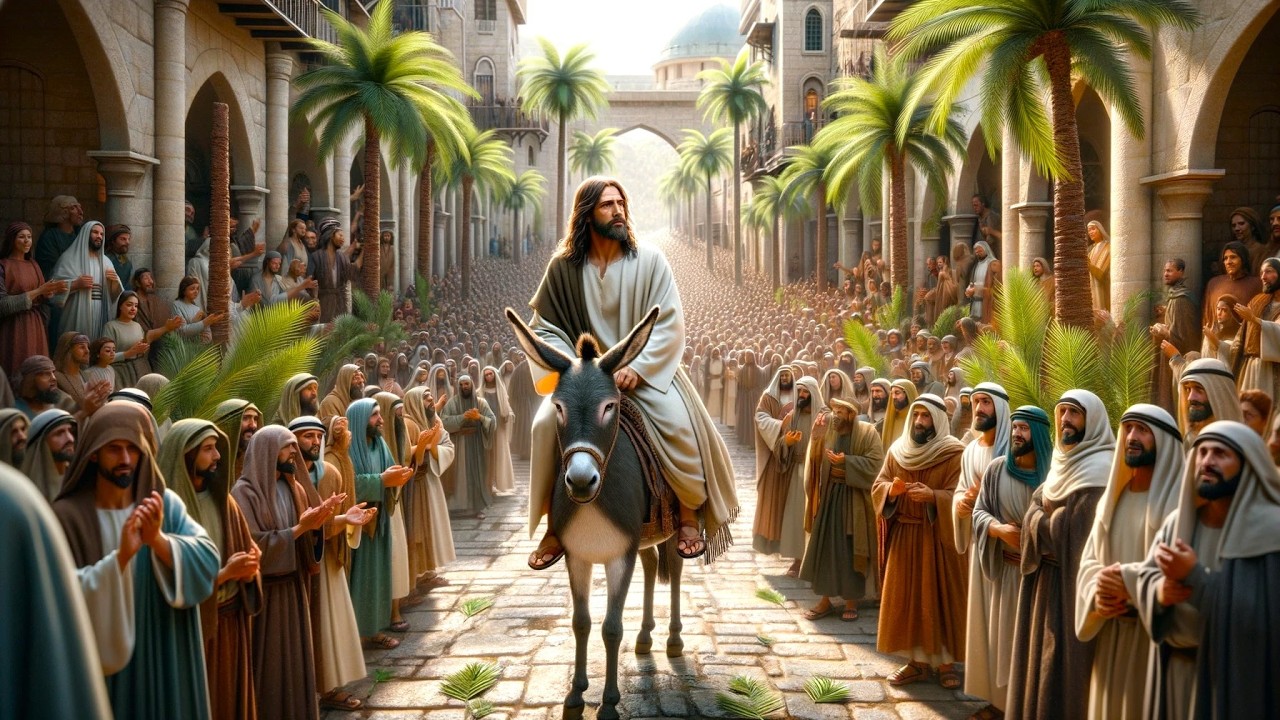 The Triumphal Entry of Jesus into Jerusalem