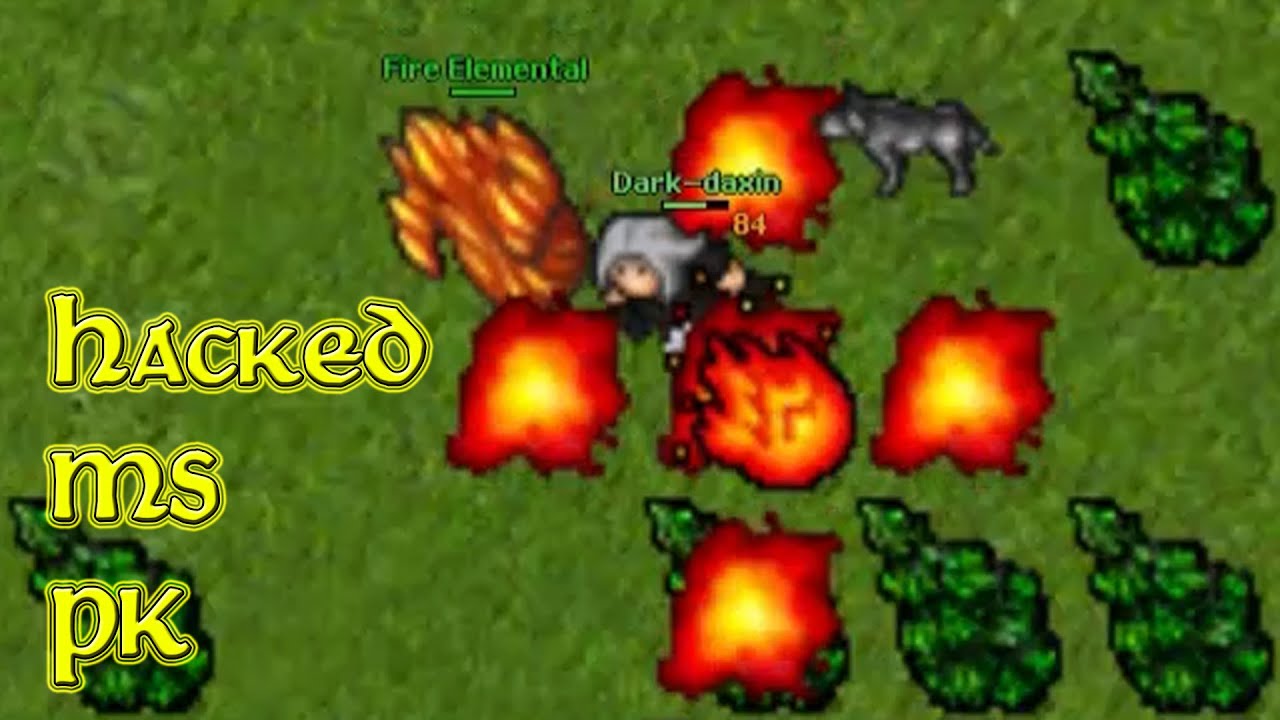 Hacked 38 MS on a PK Rampage! (Isara 2006 - RL Tibia 7.6) Gafex