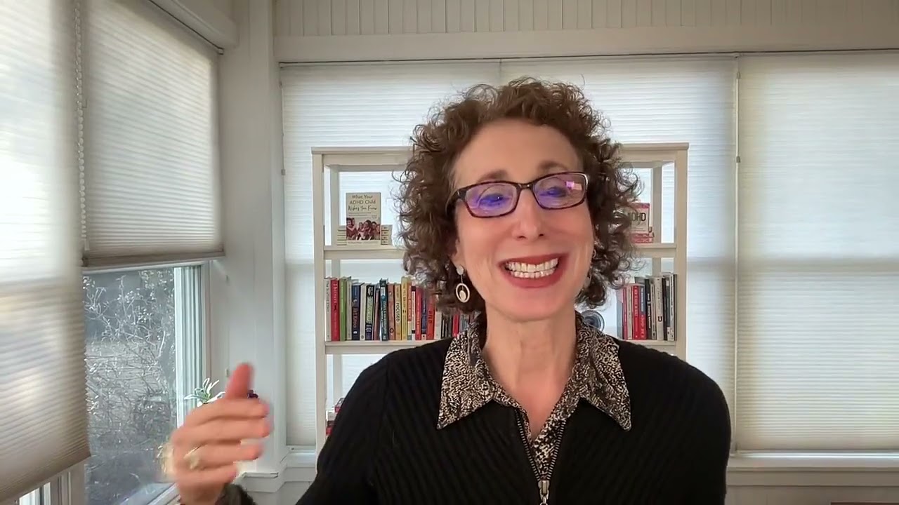 Helping a Teen with ADHD Who Refuses, Resists & Resents with Sharon Saline, PsyD