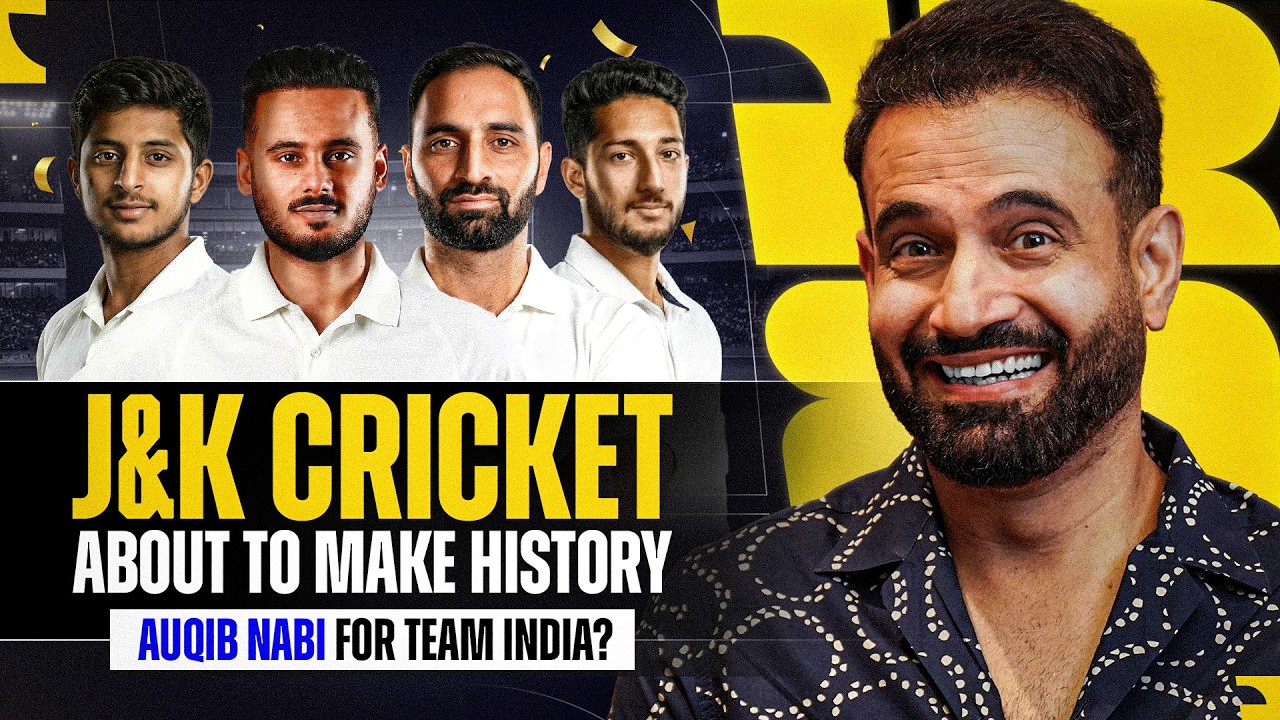 Jammu & Kashmir reach Ranji Trophy final | Aquib Nabi, Abdul Samad Shine | My time as J&K mentor