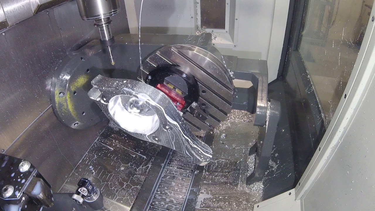 Haas UMC 750 SS 3+2