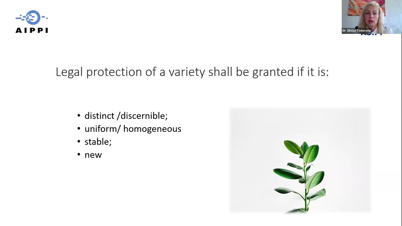 EU Legal Framework for IP Protection of Genetic Resources - Part II (30 May 2023)