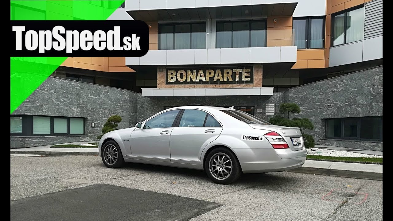 Jazdenka Mercedes trieda S W221 (2005 - 2009) - TOPSPEED.sk