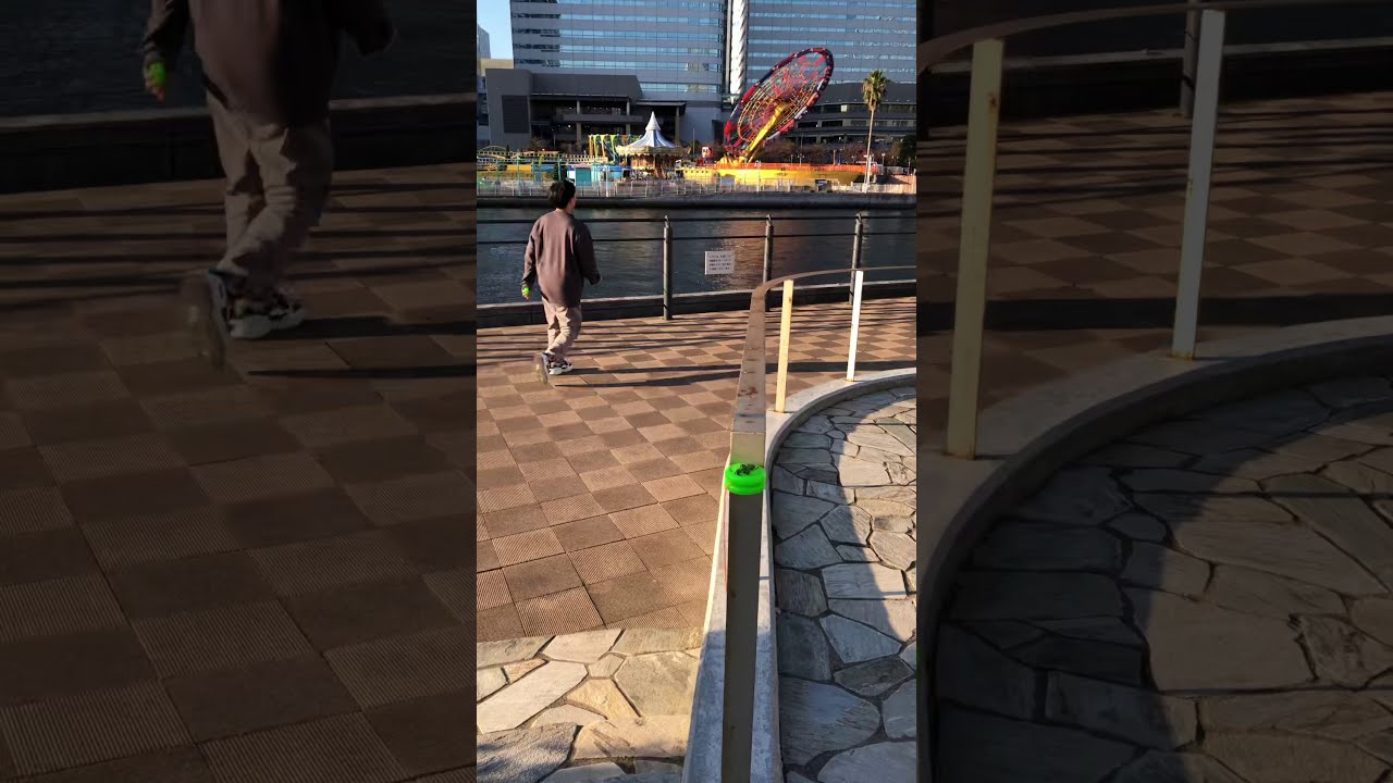 【危険】歩きながらヨーヨーした結果