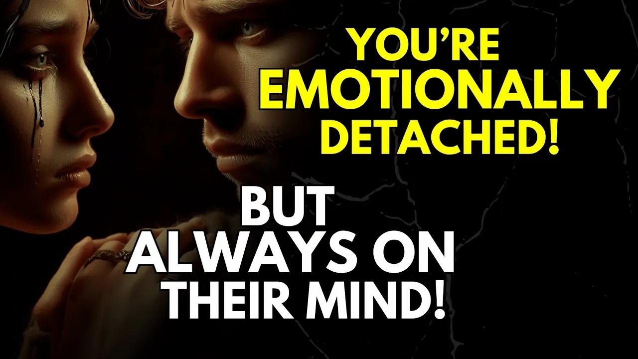 You’re Emotionally Detached, But Always On Their Mind   Stoic Mystery