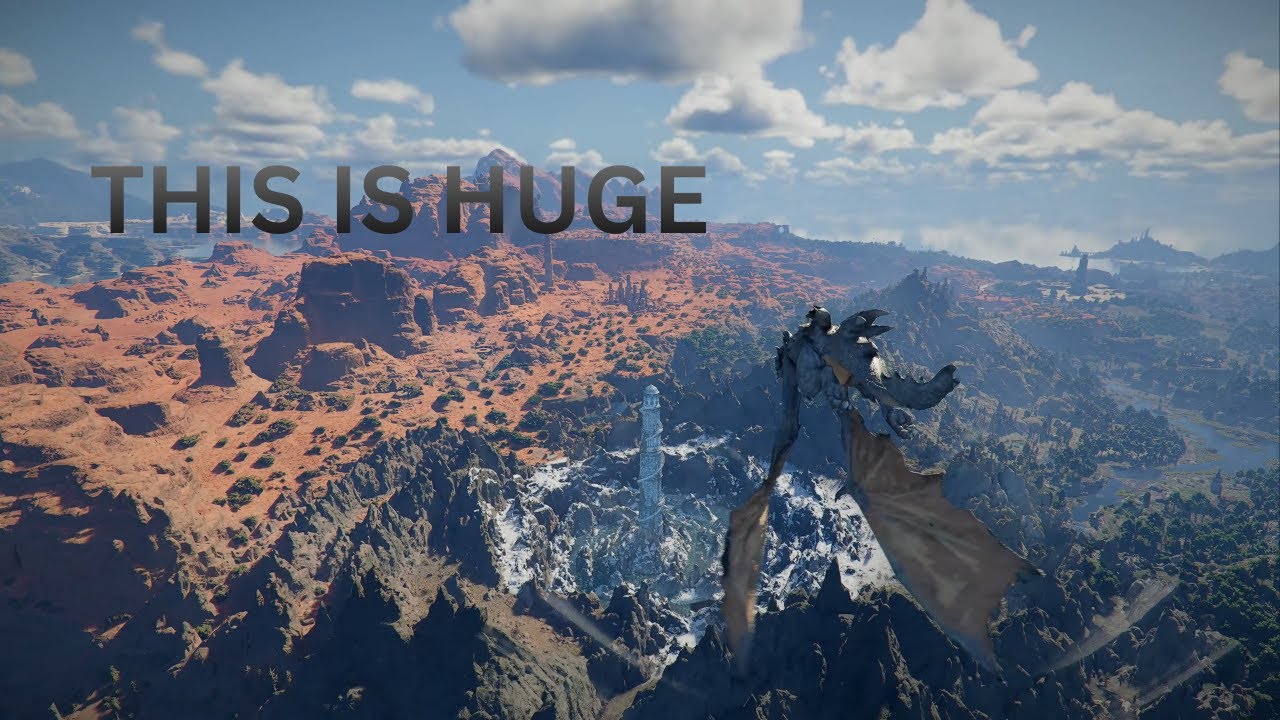 Crimson Desert’s 15-Minute Trailer Changes Everything