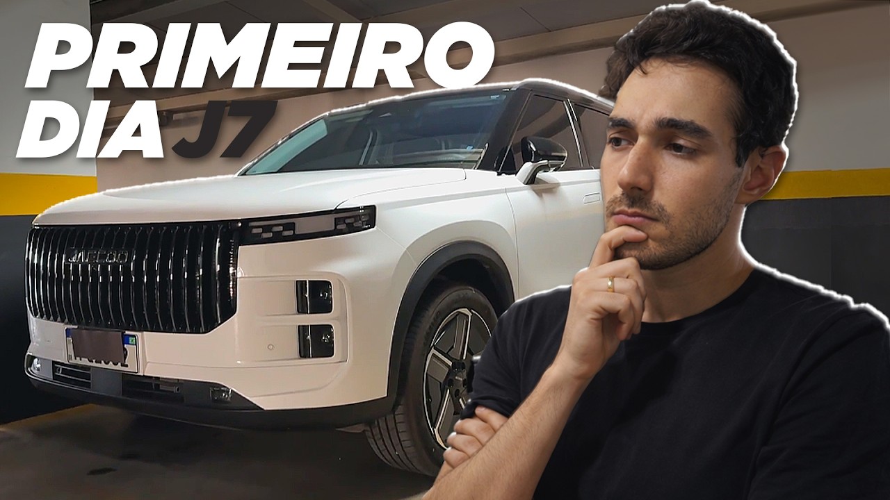 JAECOO 7 - OPINIÃO DO DONO 24 HORAS COM O CARRO NOVO! CONSUMO DE MOTO 😱
