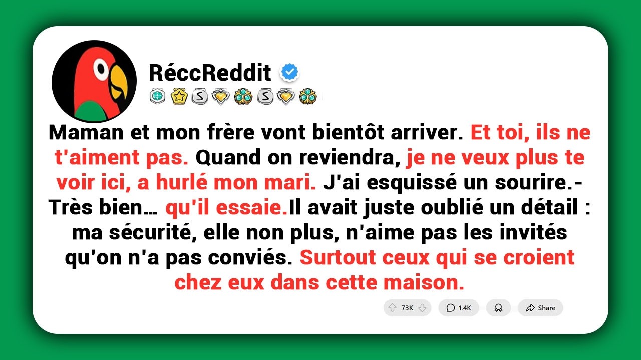 Mon mari m’a jetée hors de MON appartement ! Une heure plus tard, la sécurité a jeté dehors toute sa