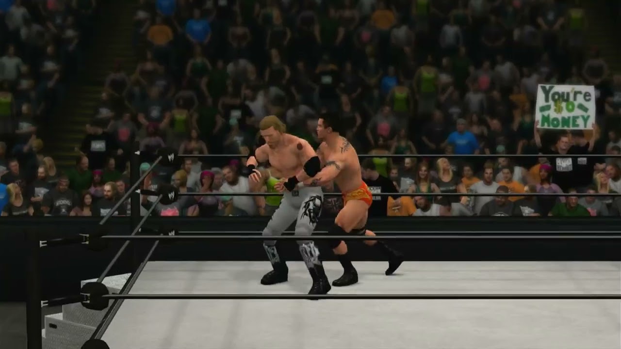 WWE 2K15 - Edge vs Randy Orton - WWE Intercontinental Title Match: Vengeance 2004