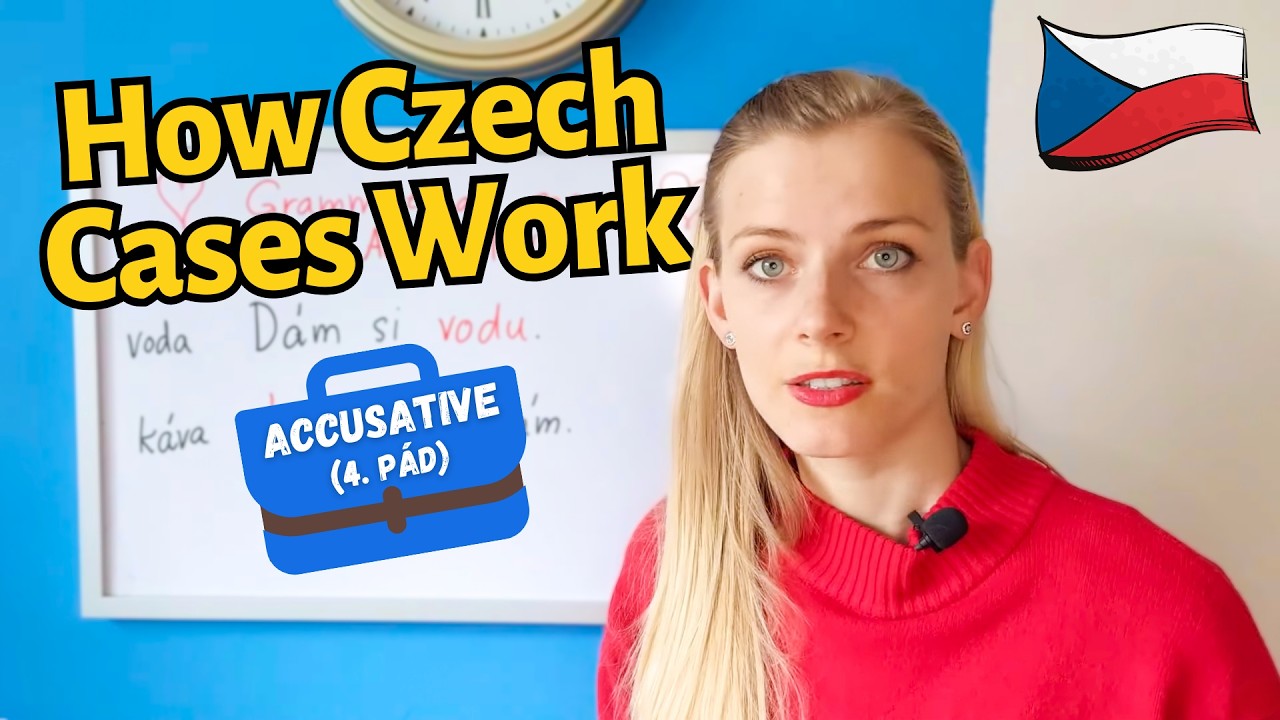 🌟 About Czech Grammatical Cases & Accusative Singular