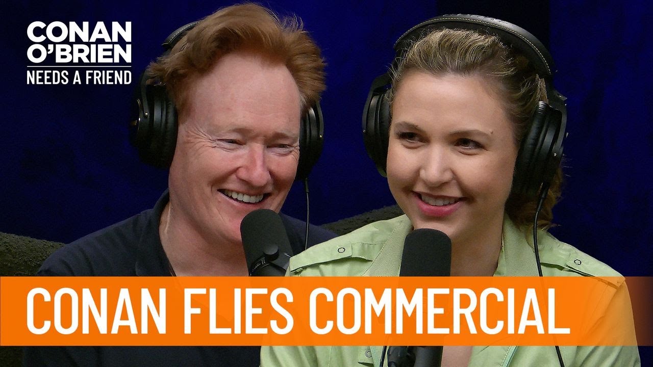 Taylor Tomlinson Thought Conan Owned A Private Jet | Conan O’Brien Needs a Friend