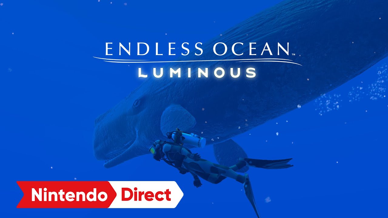 Endless Ocean Luminous &ndash; erscheint am 2. Mai (Nintendo Switch)