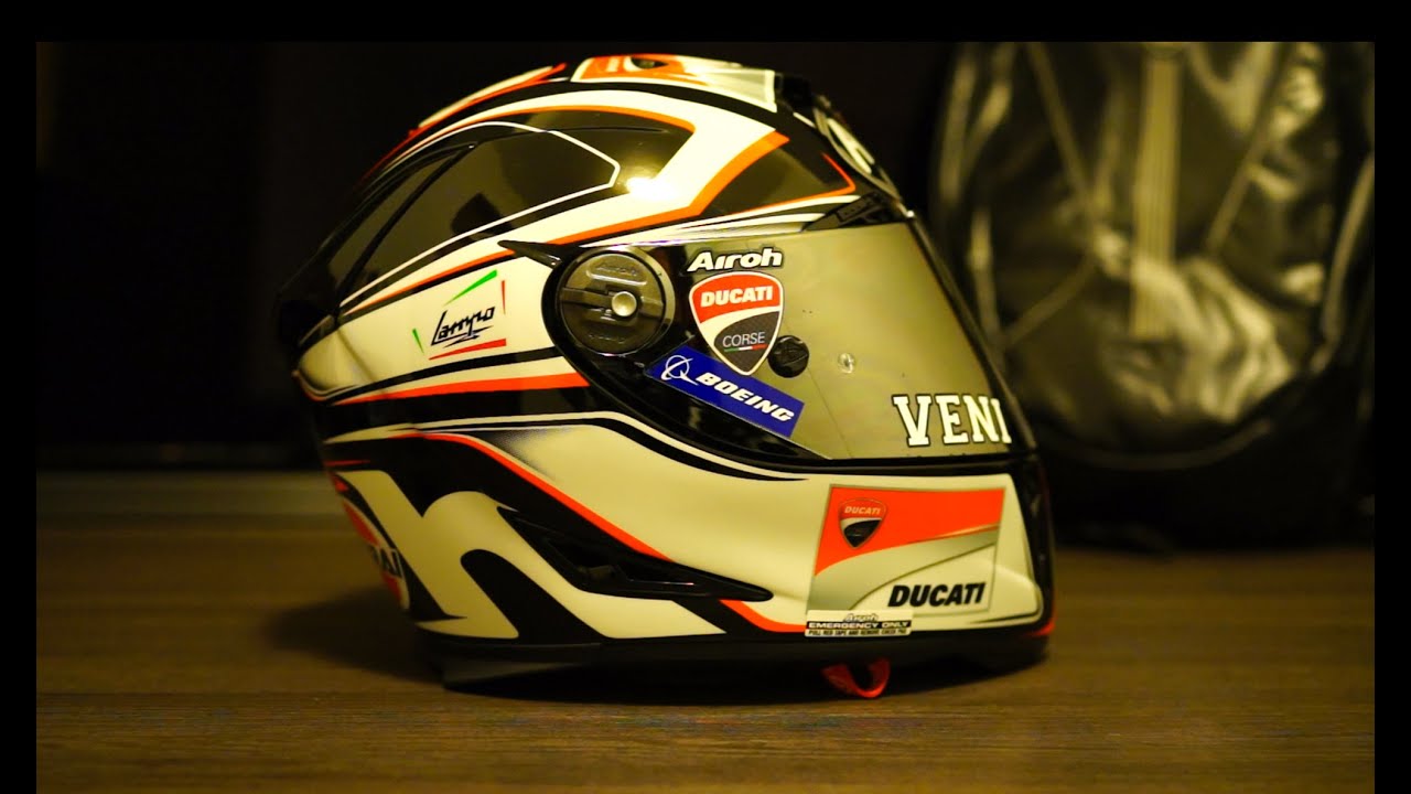 Airoh GP 500 Helmet Video Review + Assembly