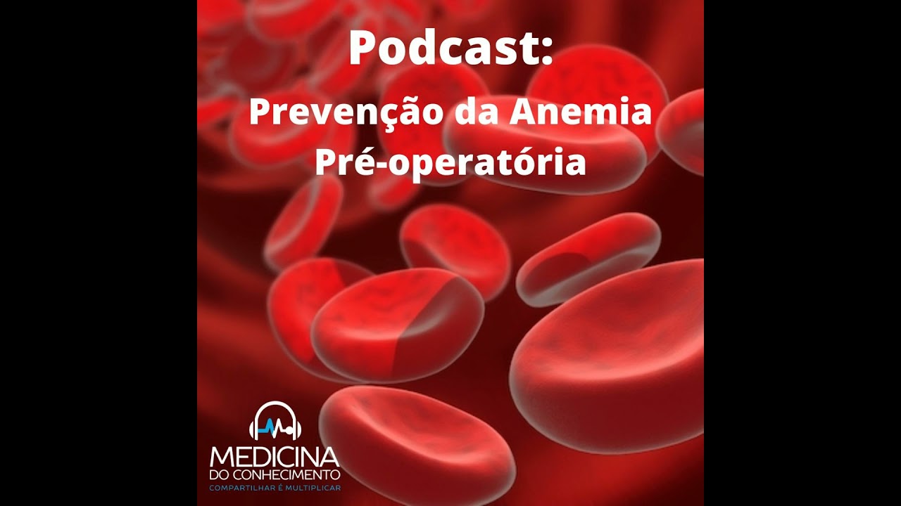 Prevenção de anemia pré-operatória