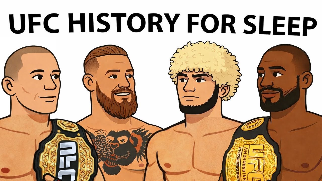 3 Hours of Boring UFC History to Fall Asleep To