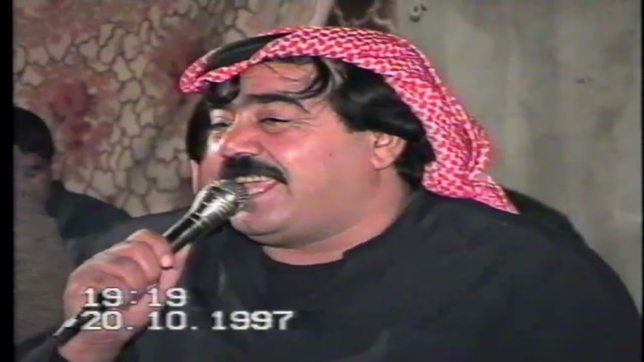 3من ذكريات الزمن الجميل 20||10||1997 مع الفنان القدير #عبيد_الحجي