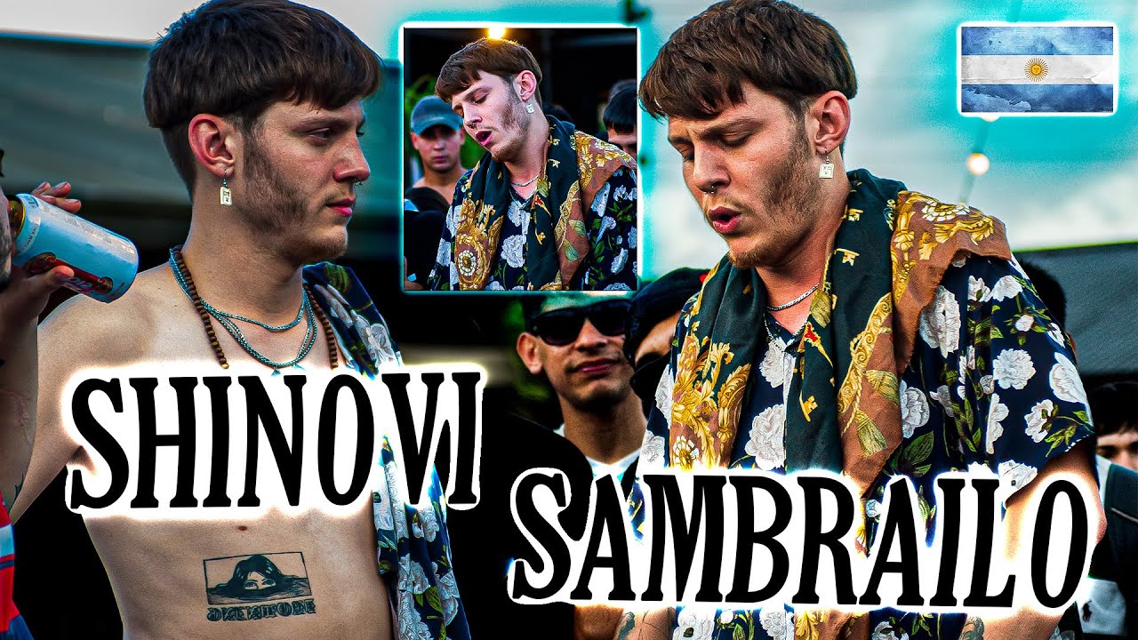 100% LO MEJOR DE SHINOVI SAMBRAILO🙏🏻📚 #29 - RITMO Y POESIA🔥 TALENTO ARGENTO🇦🇷 (Subtitulado)
