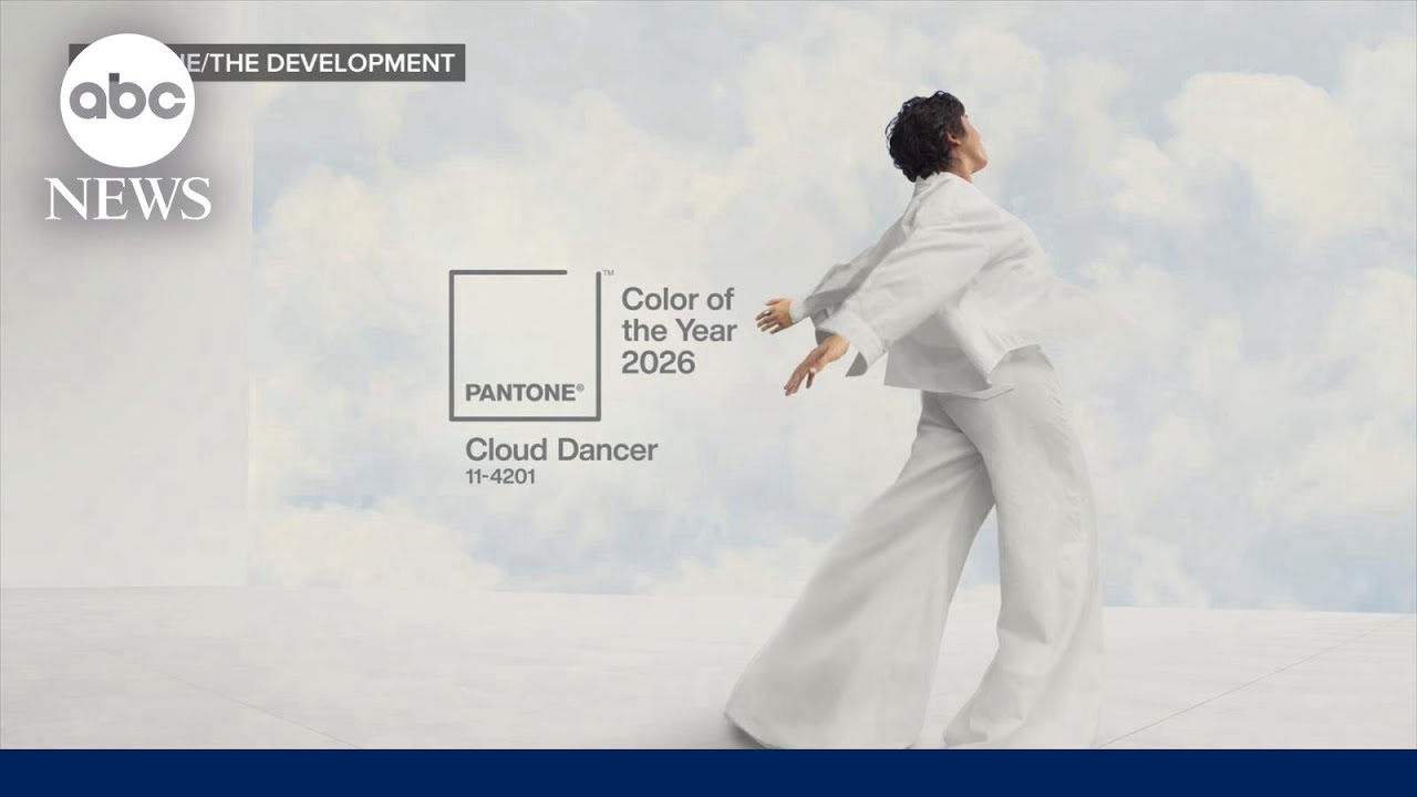 Pantone&rsquo;s new Color of the Year is a shade of white