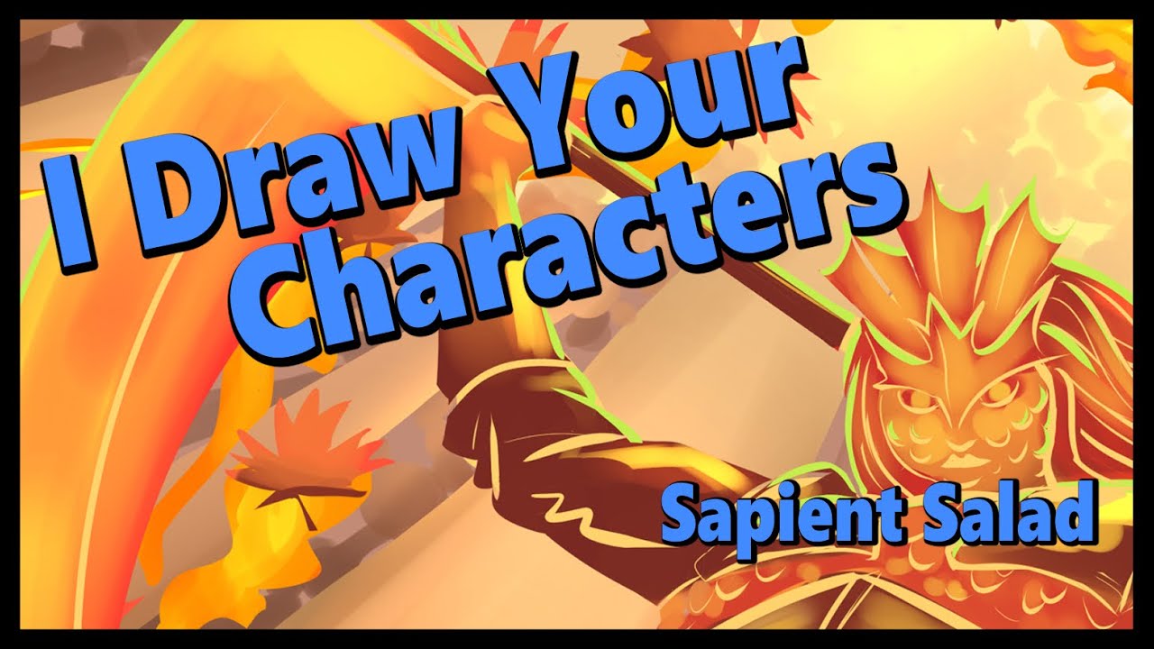 Bringing Your D&D Characters to Life: Drawing Gohrans, Pathfinder Plant People!