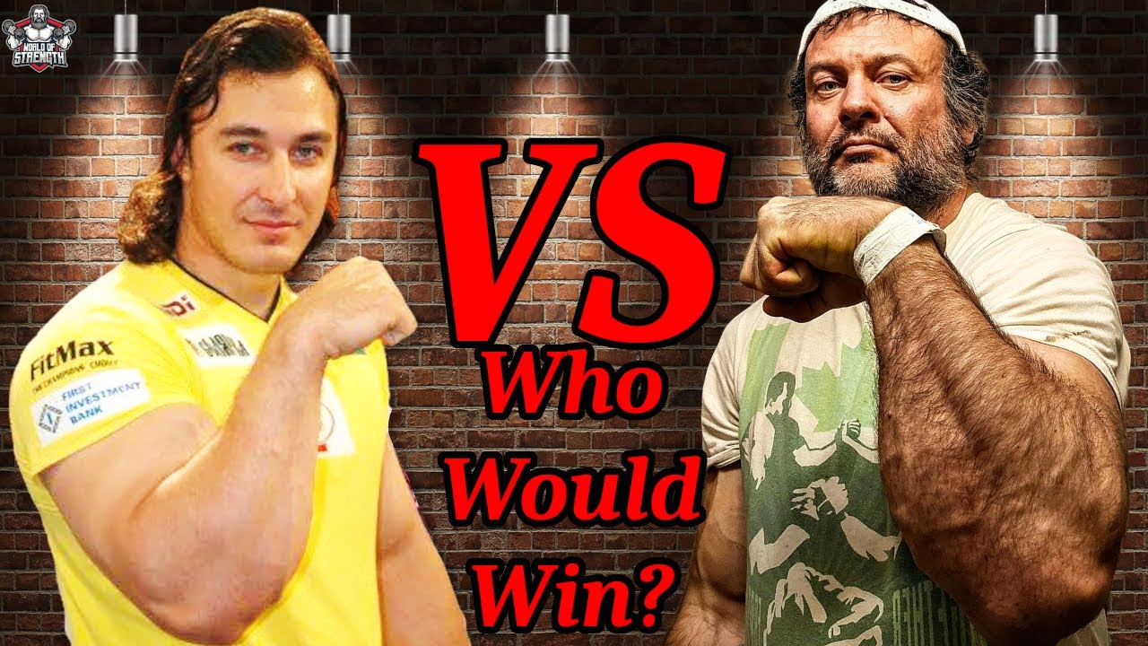 Alexey Voevoda vs Devon Larratt | Prime vs Prime