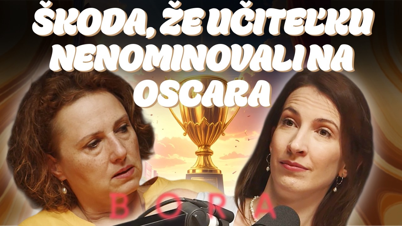 Učiteľka sa mi hrala ľahko /w ZUZANA MAURÉRY (BORA) | SERIÁLY