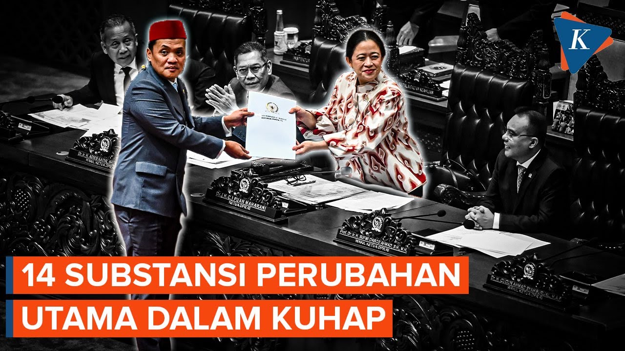 14 Substansi Perubahan Utama dalam KUHAP, Apa Saja?