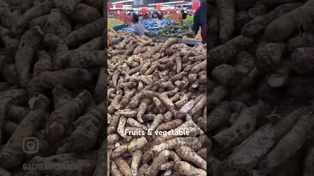 Fruits and vegetables in Canada #kanada #travel #canada #life #fruit #vegetables #supermarket