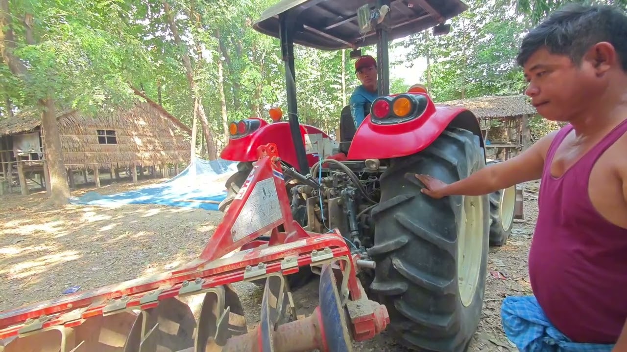 ဘာစက်အမျိုးအစားမြန် မသိတဲ့စက်တစ်စီးသွားပြင်ကြမယ်