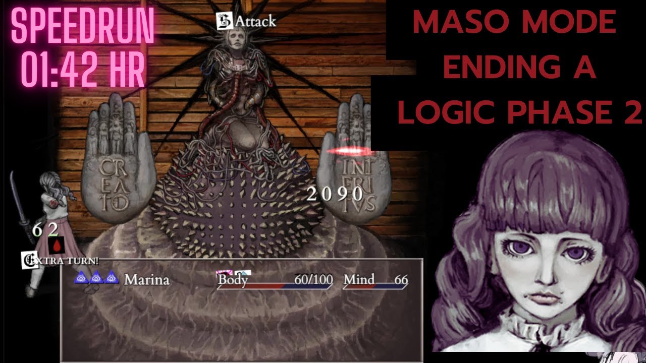 Fear & Hunger 2: TERMINA - Marina Maso Mode SPEEDRUN Ending A [1:42h] [CC]