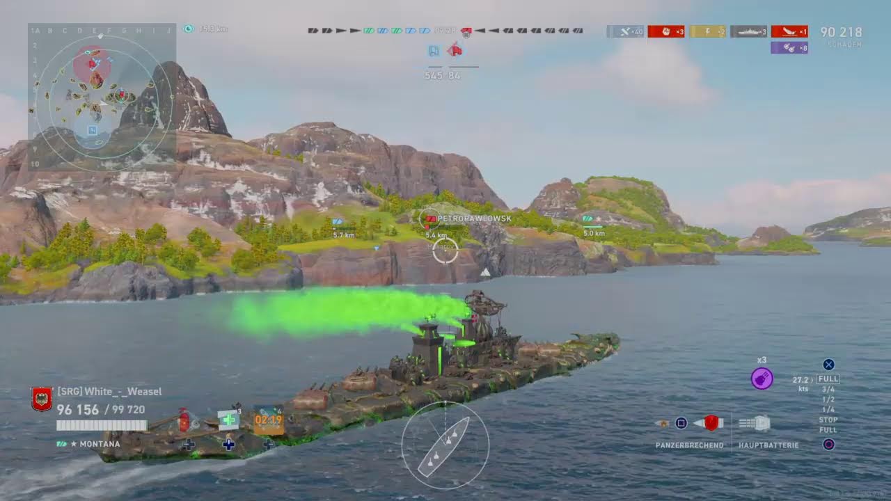 World of Warships Legends : Premium Monday