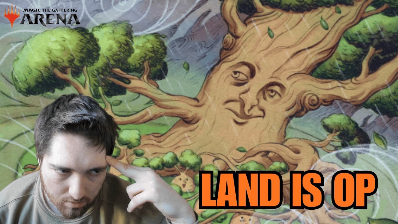 WEDNESDAY NIGHT | MONO GREEN LANDFALL | STANDARD BO3 | MTG ARENA