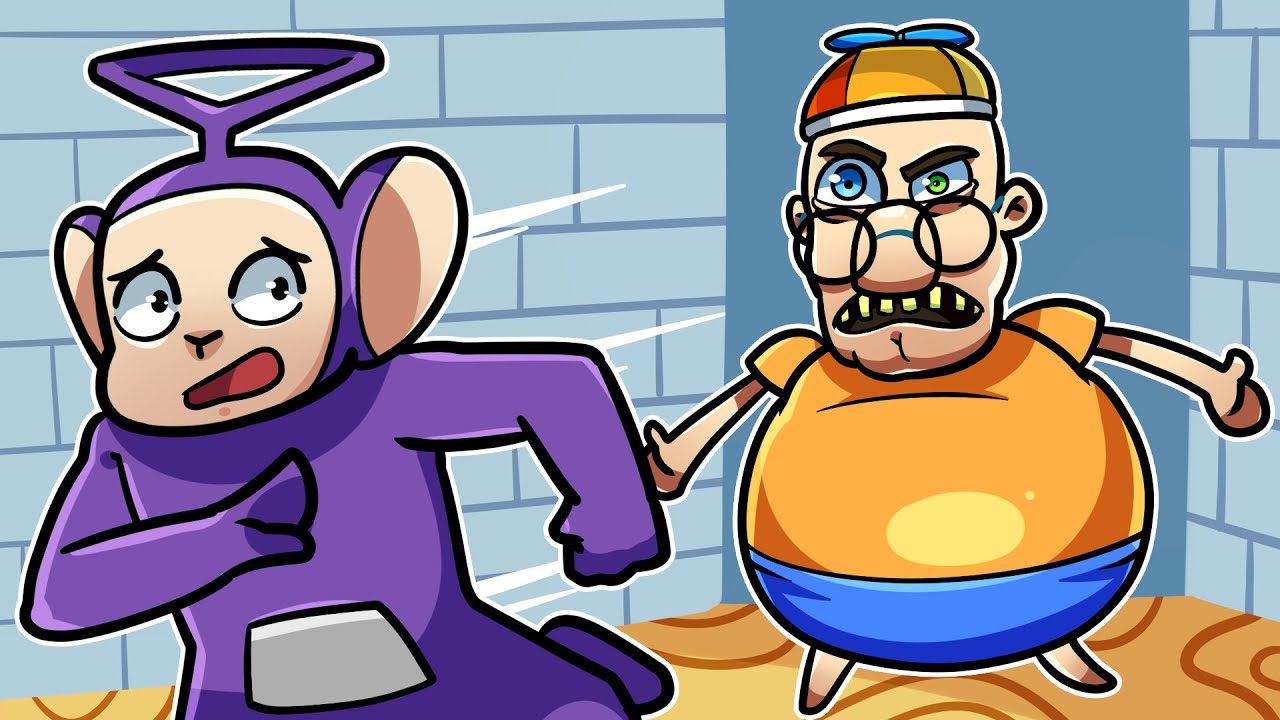 ESCAPE FROM MR. SPRINKLE'S TEAM SCHOOL! | Tinky Winky Plays: Team School Escape