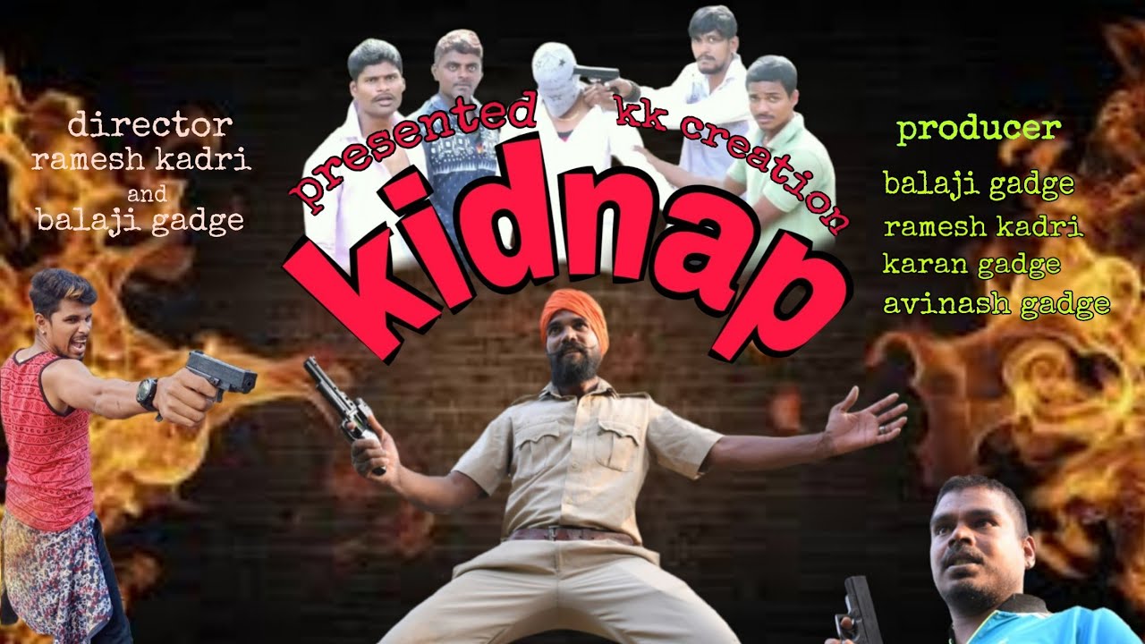 KIDNAP Short movie || KK Creation || Kaikadi TV || Kaikadi Kunchikorve || BALAJI & RAMEASH ||