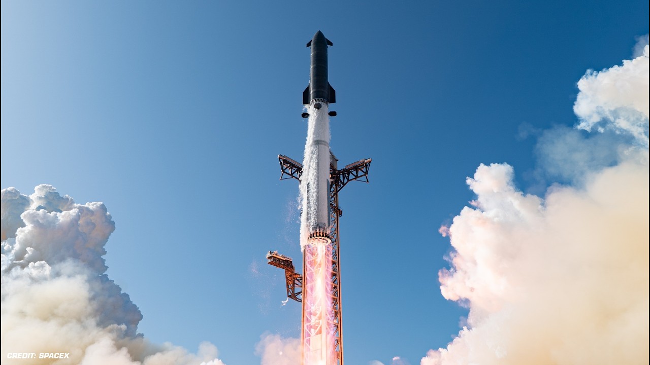 FULL MISSION - SpaceX Starship Flight Test 13