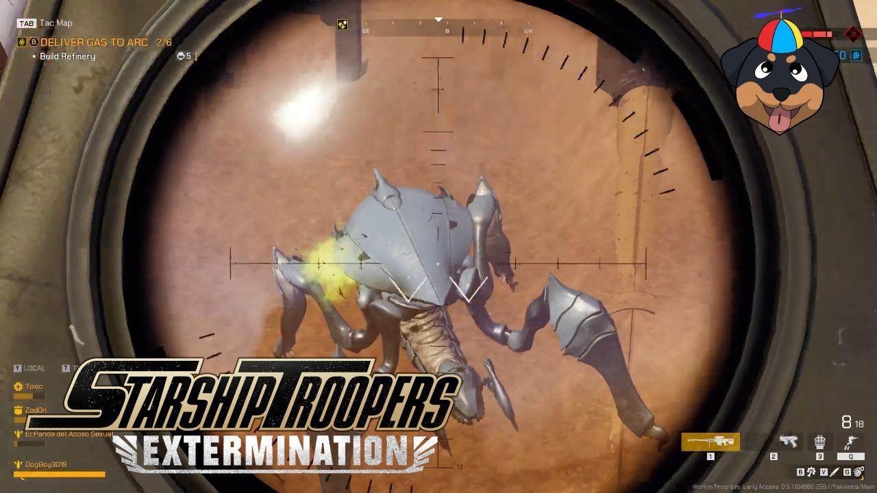 Being An OK Sniper - Starship Troopers Extermination