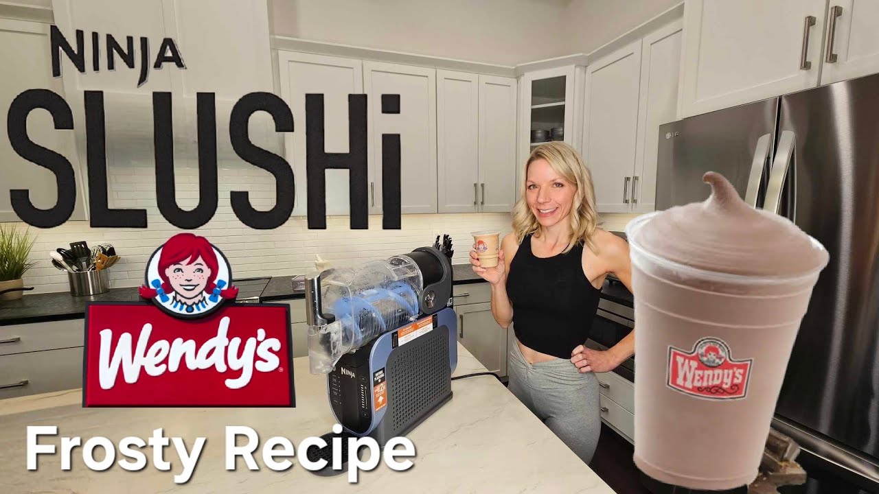 Как приготовить шоколадный айсинг Wendy's с помощью рецепта и обзора Ninja Slushi