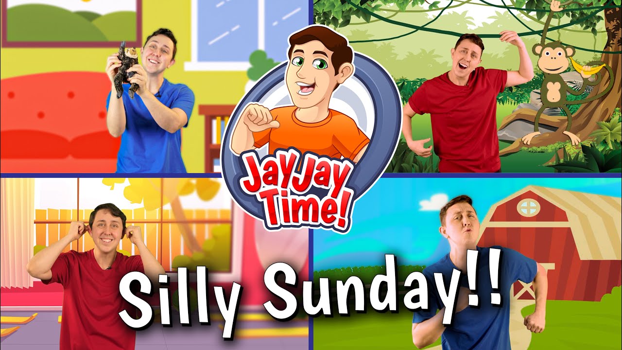 Jay Jay Time Silly Sunday! - Online Toddler Class