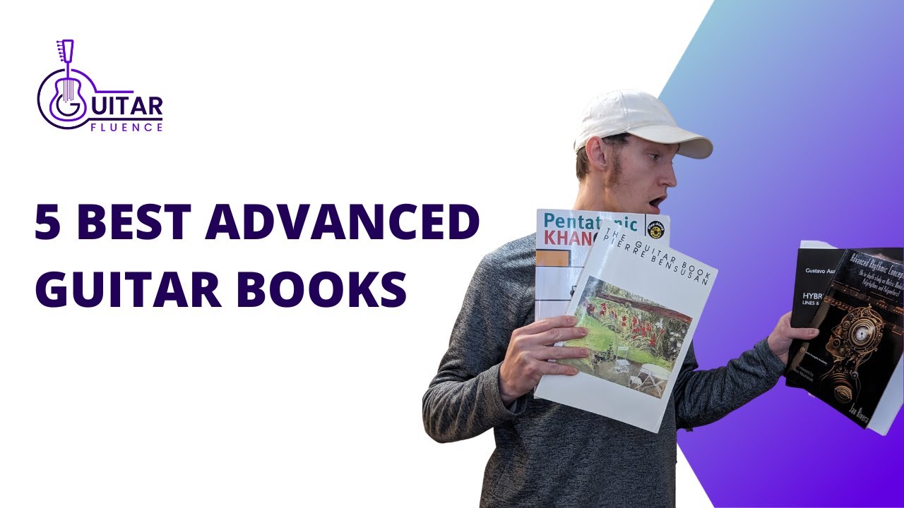 5 Best Advanced Guitar Books for Every Serious Guitarist 🎸