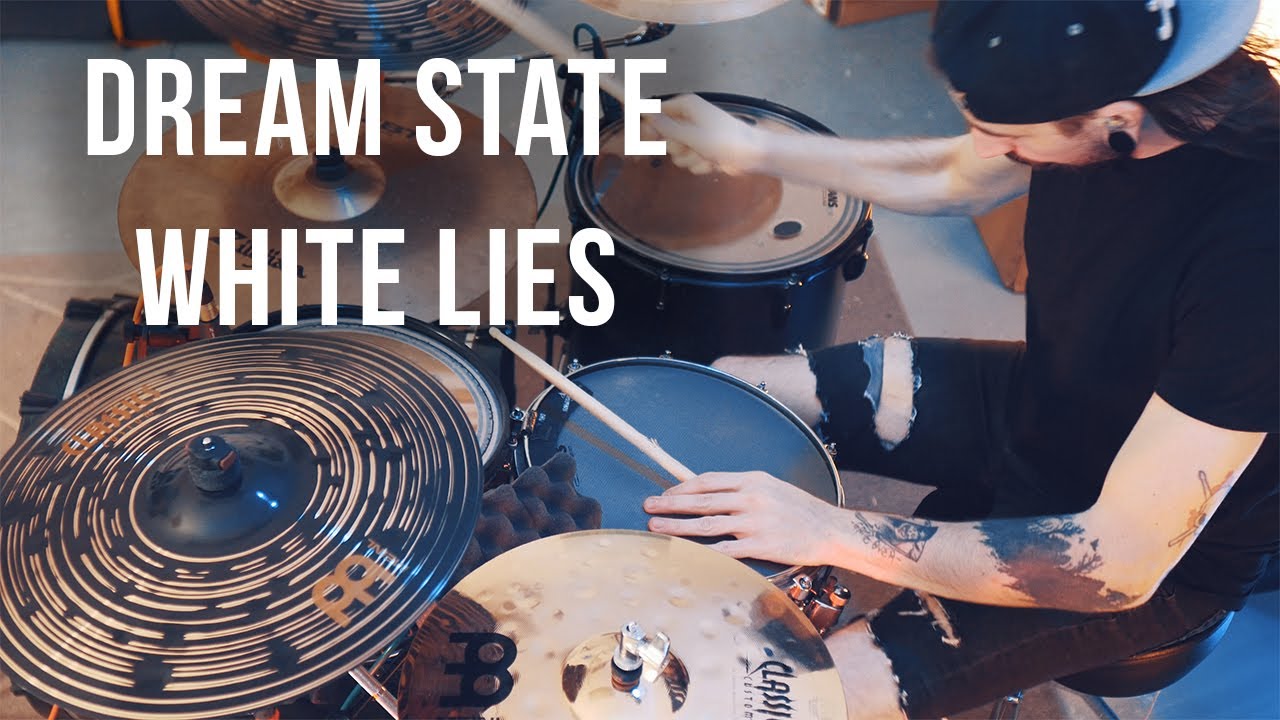 Riccardo Cenci - Dream State - White Lies (Drum Cover)